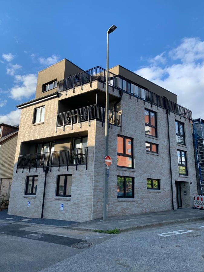 Ferienwohnung Domziegelhof Schleswig Exterior foto