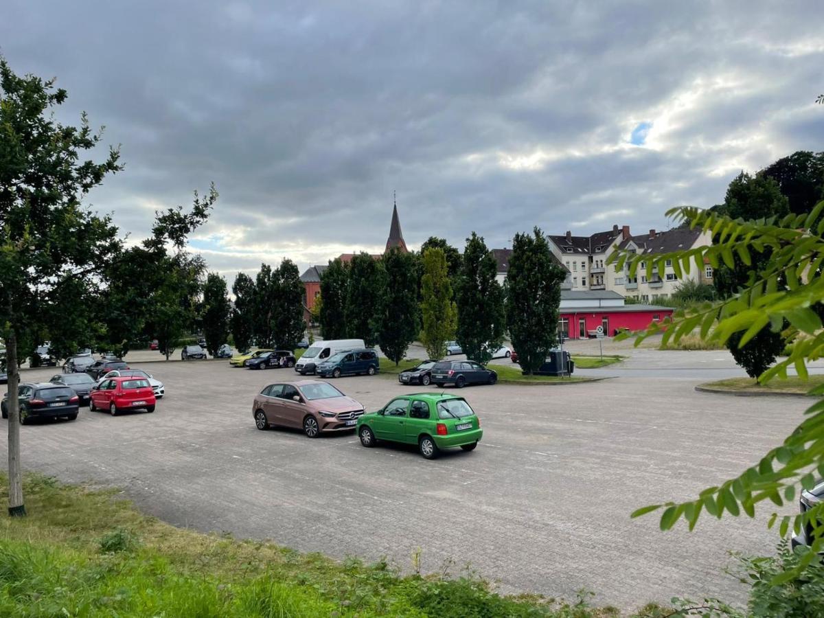 Ferienwohnung Domziegelhof Schleswig Exterior foto