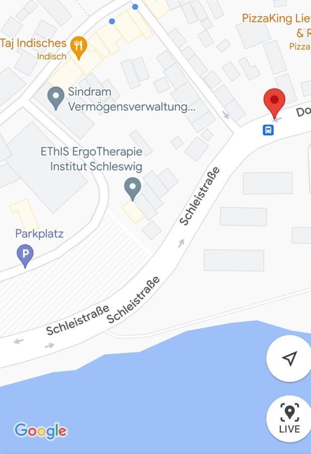 Ferienwohnung Domziegelhof Schleswig Exterior foto