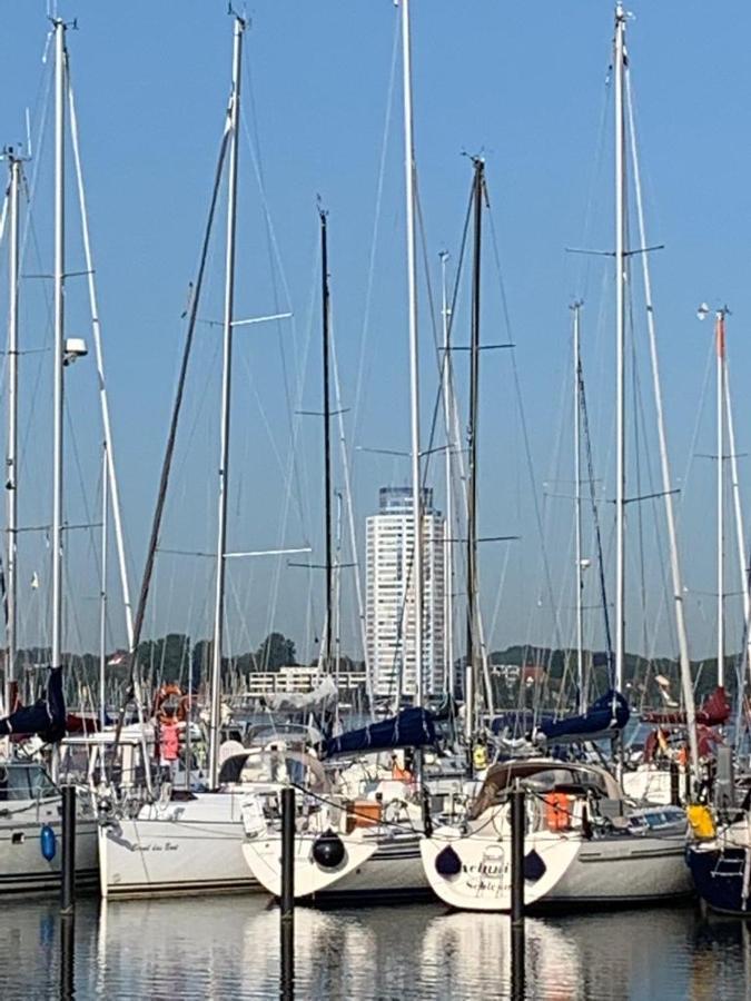 Ferienwohnung Domziegelhof Schleswig Exterior foto