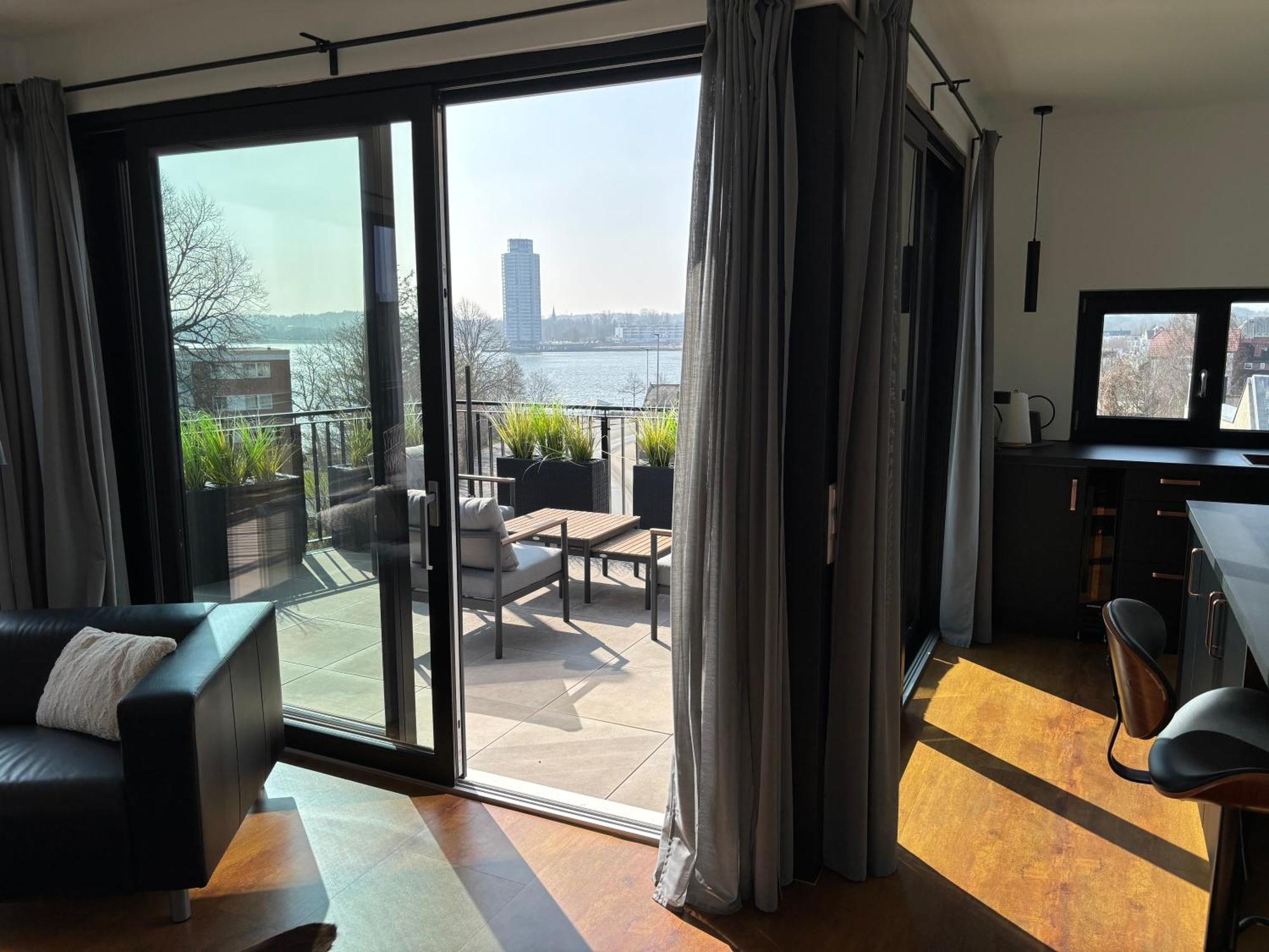 Ferienwohnung Domziegelhof Schleswig Exterior foto
